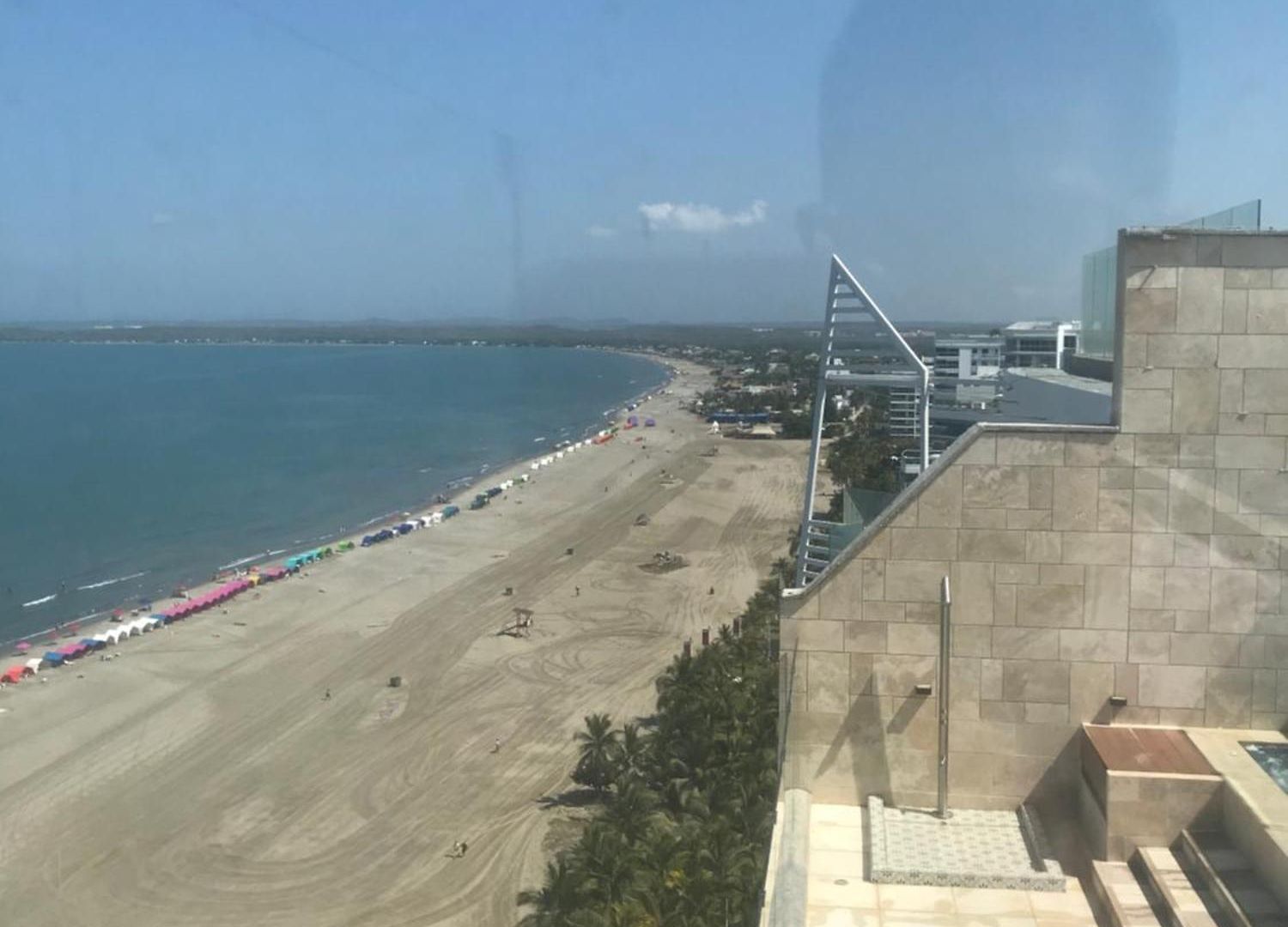 Con Vista Directa Al Mar En Di Cartagena