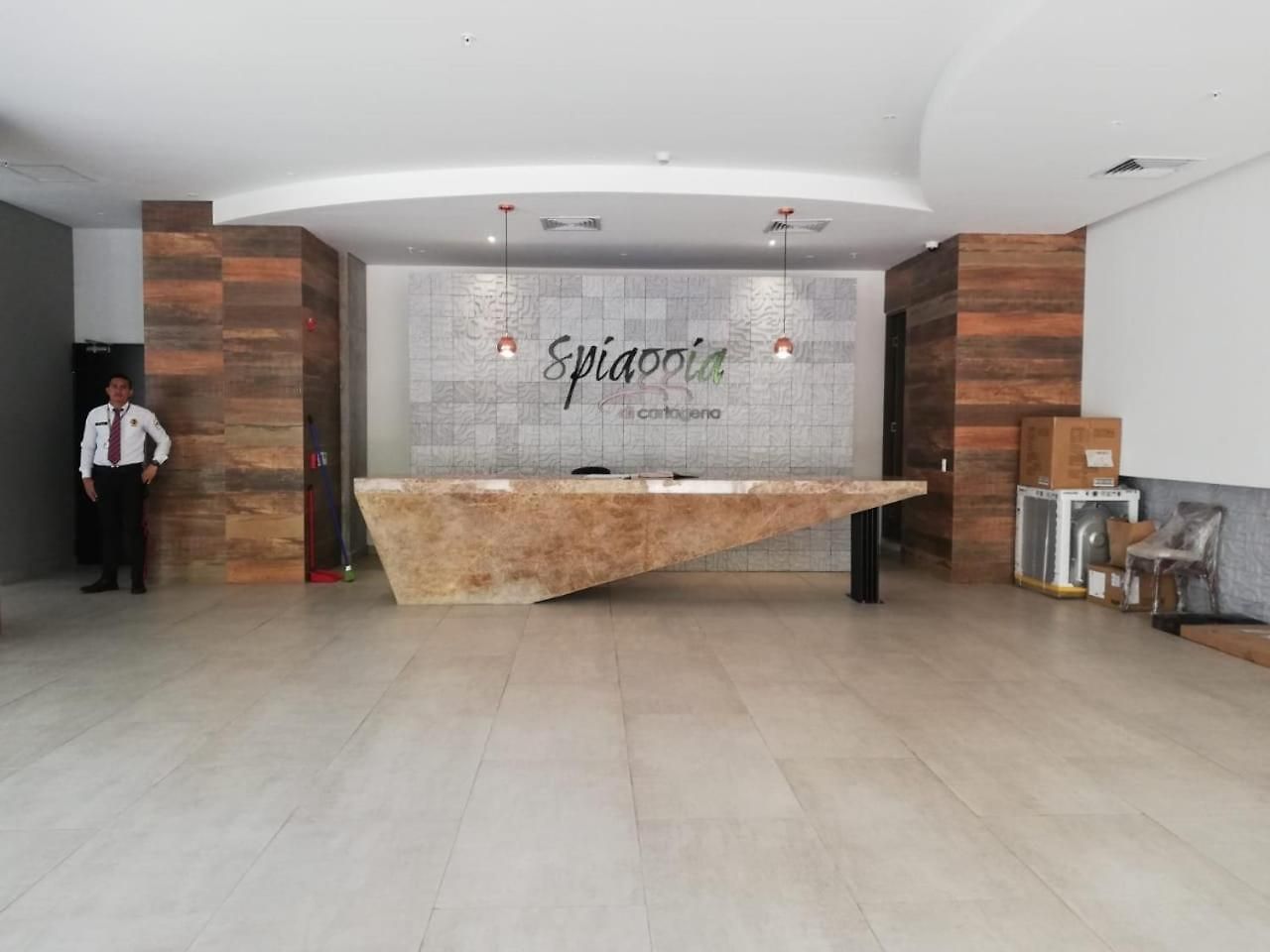 Apartamento Con Vista Directa Al Mar En Di Cartagena