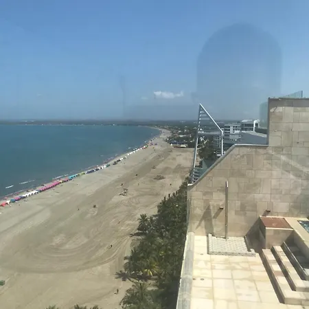 Con Vista Directa Al Mar En Di Cartagena