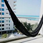 Apartamento Con Vista Directa Al Mar En Spiaggia Di Cartagena