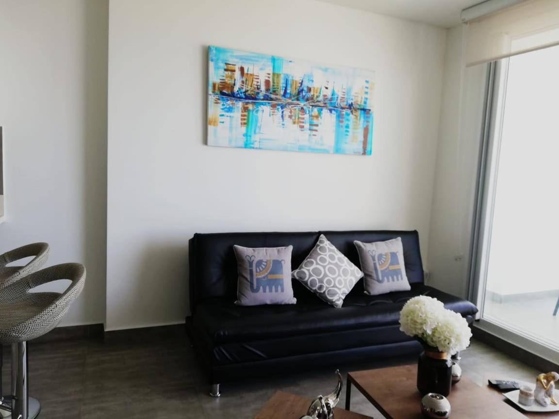 Con Vista Directa Al Mar En Di Apartamento Cartagena