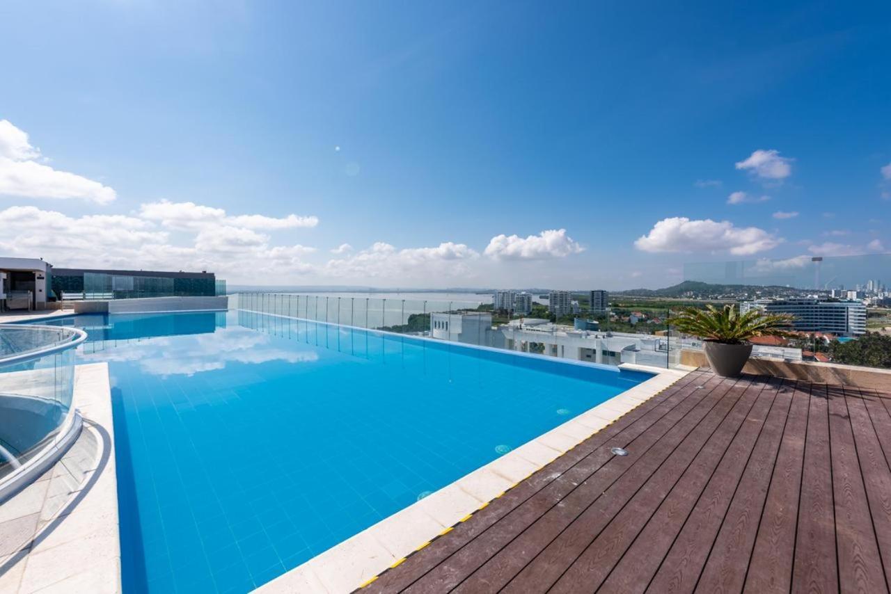 Con Vista Directa Al Mar En Di Cartagena
